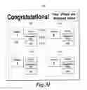 Fig. 32 - Adaptable retail pricing environment and electronic exchange, delivering customized mobile shopper rewards and discounts