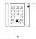 Fig. 06 - DEDICATED BUTTON OF REMOTE CONTROL FOR ADVERTISEMENT DELIVERY USING INTERACTIVE TELEVISION