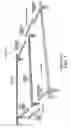 Fig. 02 - Sturdy, collapsible, telescoping bed frame