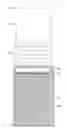 Fig. 01 - Holster for a Portable Communication Device