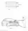 Fig. 07 - Hand-held multi-function brush system with sprays