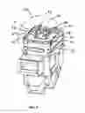 Fig. 06 - Integral vacuum fan housing