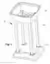 Fig. 02 - Inverted Planter With Support