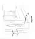 Fig. 11 - Door latch system and method