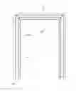 Fig. 01 - Flush jamb