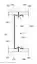 Fig. 01 - Insulative metallic channel and construction assembly