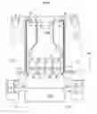 Fig. 01 - Electric lawn mower having a sub frame supporting transaxles and motor drivers