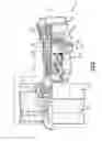 Fig. 03 - Accessory gearbox with internal layshaft