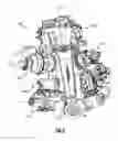 Fig. 04 - Accessory gearbox with internal layshaft