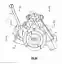 Fig. 06 - Accessory gearbox with internal layshaft