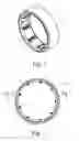 Fig. 02 - FINGER RING WITH SIZE-ACCOMMODATING INNER LINER
