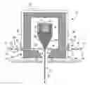 Fig. 01 - Apparatus and method for controlling thickness of a flowing ribbon of molten glass