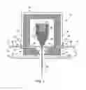 Fig. 02 - Apparatus and method for controlling thickness of a flowing ribbon of molten glass