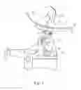 Fig. 02 - Gear shift lever with damping device of a vehicle
