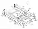 Fig. 01 - Lightweight portable intaglio printing press