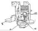 Fig. 01 - Re-locking device for a rocker arm detonator