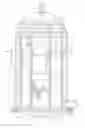 Fig. 01 - Protective enclosure for wild bird feeder