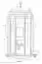 Fig. 02 - Protective enclosure for wild bird feeder