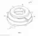 Fig. 02 - Simmer plate attached to burner