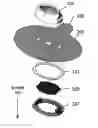 Fig. 01 - Layered nasal respiratory devices