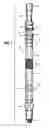 Fig. 02 - Wellbore debris cleanout assembly and method to remove debris from a debris catcher