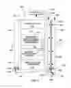 Fig. 08 - Dehumidifying cooling apparatus and method for an electronics rack