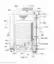 Fig. 14 - Dehumidifying cooling apparatus and method for an electronics rack