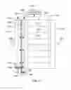 Fig. 27 - Dehumidifying cooling apparatus and method for an electronics rack