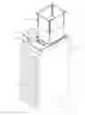Fig. 01 - Magnetic filler panel for use in airflow control system in electronic equipment enclosure