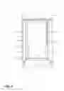 Fig. 06 - Magnetic filler panel for use in airflow control system in electronic equipment enclosure