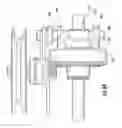 Fig. 06 - Variable speed transmission clutch linkage