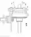 Fig. 07 - Variable speed transmission clutch linkage
