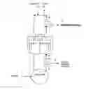 Fig. 01 - Process for gold and silver leaching with thiourea solutions