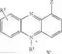 Fig. 08 - Methods for electrochemical analysis using matrix compositions with alkylphenazine quaternary salt and a nitrosoaniline