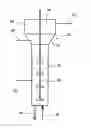 Fig. 01 - Method for decontamination of a liquid effluent including one or more radioactive chemical elements by treatment in a fluidized bed
