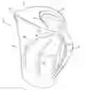 Fig. 01 - Water filter pitcher meter