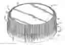 Fig. 01 - CLOSURE WITH IMPACT RESISTANT RIBS