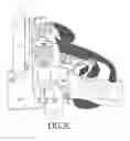 Fig. 35 - RACK LOCK SAFETY MECHANISM FOR A WEAPON