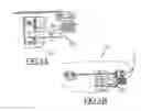 Fig. 40 - RACK LOCK SAFETY MECHANISM FOR A WEAPON