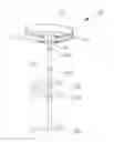 Fig. 01 - FISHING POLE SUPPORT SYSTEM