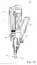 Fig. 22 - Fastener driving tool using a gas spring