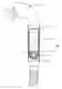 Fig. 01 - Filter case for shower having function of adjusting quantity of outflow of filling material