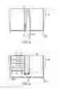 Fig. 06 - Shredder with rotatable device for moving shredded materials adjacent the outlet