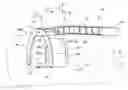 Fig. 01 - Aircraft engine assembly comprising an annular load-transfer structure surrounding the central casing of a turbojet engine
