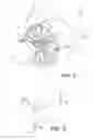 Fig. 02 - Aircraft engine assembly comprising an annular load-transfer structure surrounding the central casing of a turbojet engine