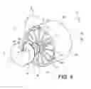 Fig. 04 - Aircraft engine assembly comprising an annular load-transfer structure surrounding the central casing of a turbojet engine