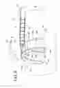 Fig. 06 - Aircraft engine assembly comprising an annular load-transfer structure surrounding the central casing of a turbojet engine
