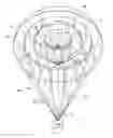 Fig. 01 - Concentric peripheral canopy parachute