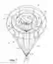 Fig. 05 - Concentric peripheral canopy parachute