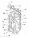Fig. 01 - Support bracket for mounting wires to floor beams of an aircraft